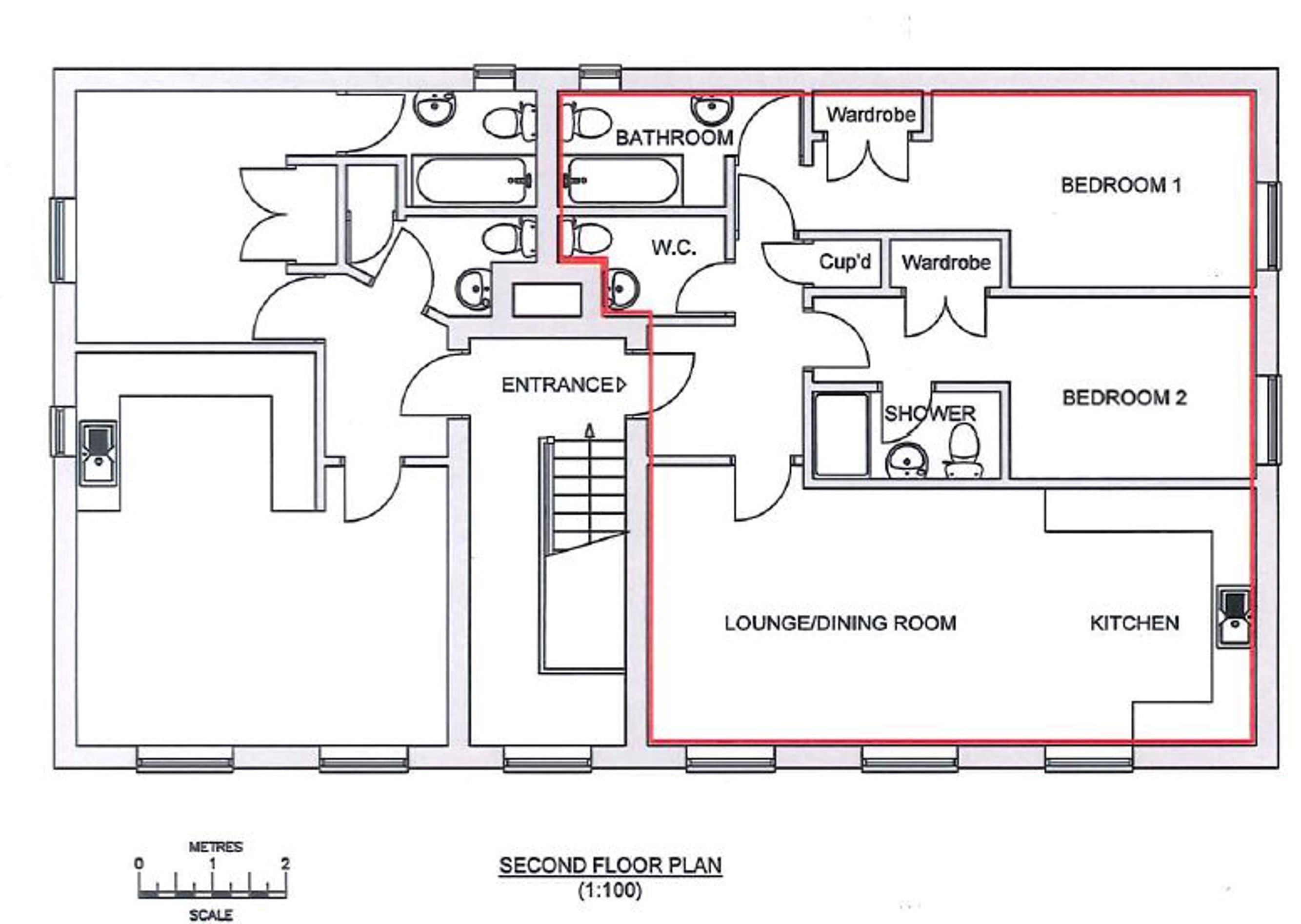 Lot: 58 - ENTIRE FREEHOLD BUILDING OF SIX FLATS, ALL LET ON ASSURED SHORTHOLD TENANCIES - 